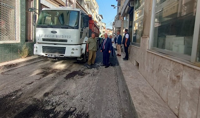 Karabağlar Belediye Başkanı Muhittin Selvitopu, geçen günlerde etkili olan sağanak