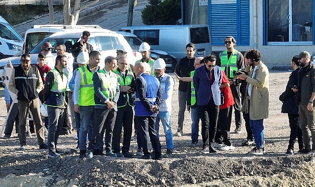 İzmir Büyükşehir Belediye Başkanı Tunç Soyer, Buca ile Bornova’yı birbirine