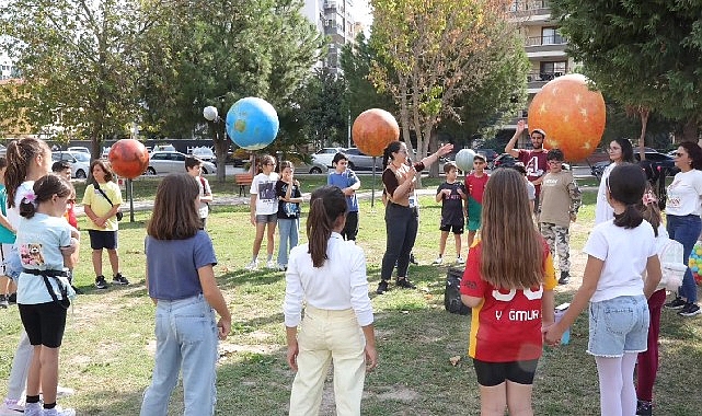 İzmir’in ilk Matematik ve Zeka oyunları parkını Bayraklı’ya kazandıran ve