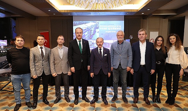 Bayrampaşa Belediyesi’nin “Dönüşen Çatılarla Bayrampaşa’nın Yeni Çehresi” uygulamasının tanıtım toplantısı