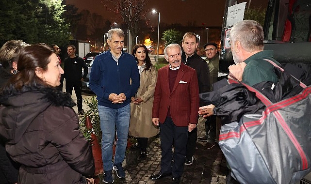 Bayrampaşa Belediyesi, 24 Kasım Öğretmenler Günü’nde doğa dostu yeşil bir