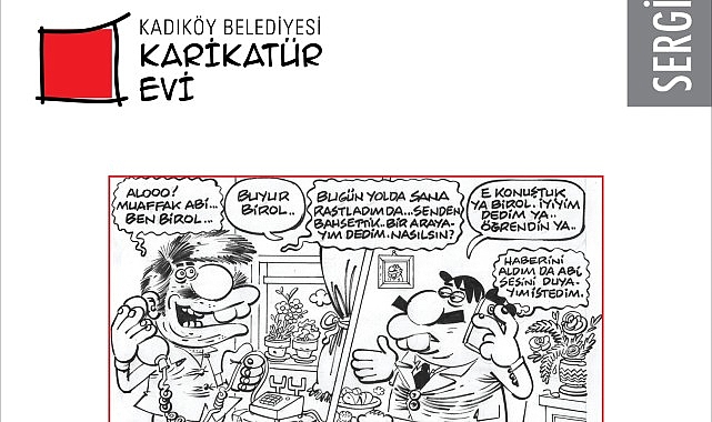 Kadıköy Belediyesi Karikatür Evi, Türkiye’nin en önemli çizerlerinden Behiç Pek’in 1976-2023 yılları