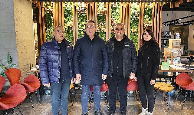 Esentepe Mahallesi ve 350 Evler Mahallesi’nde esnaf ziyaretleri gerçekleştiren Nevşehir