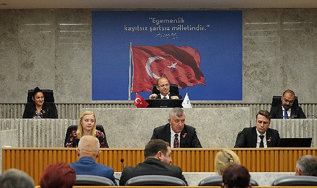 Beylikdüzü Belediyesi Kasım ayı Meclis Toplantısının 1 Birleşimi Beylikdüzü Belediyesi