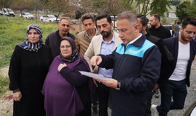 İlçeye yeni yeşil alanlar kazandırmayı sürdüren Beylikdüzü Belediyesi, Marmara Mahallesi’nde