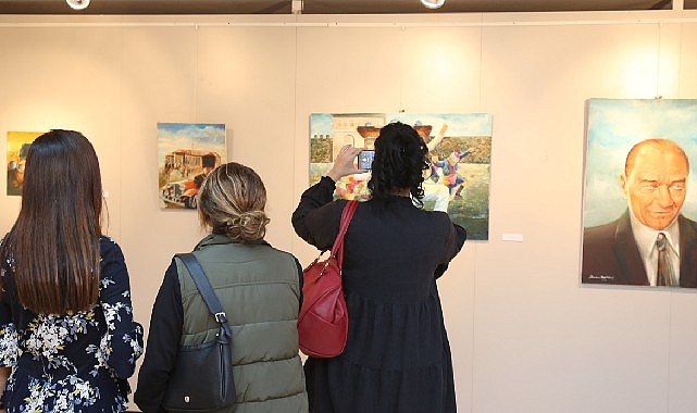 Küçükçekmece Belediyesi Atakent Kültür ve Sanat Merkezi, 90 yaşındaki Sanatçı