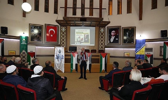 İnegöl Belediyesi ile Uluslararası Alija Düşünce Derneği organizasyonuyla Uluslararası İlişkiler