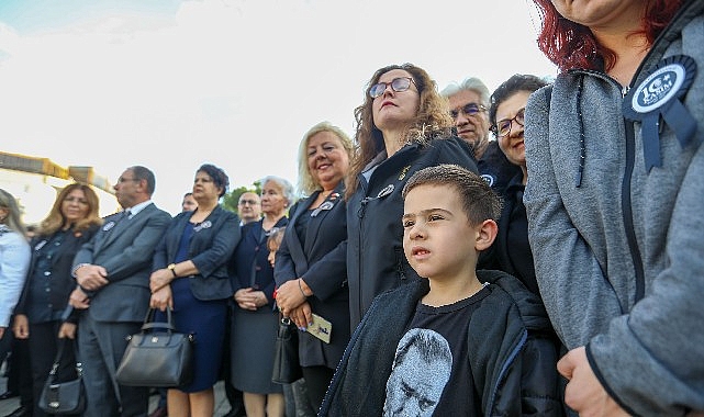 Büyük Önder Mustafa Kemal Atatürk, aramızdan ayrılışının 85’inci yıl dönümünde