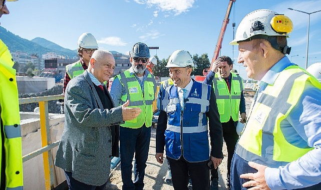 İzmir tarihinin en büyük raylı sistem yatırımı Üçyol-Buca Metro hattında