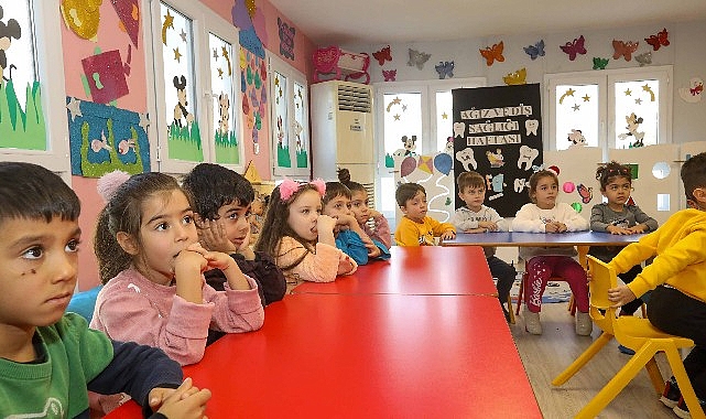 GELECEK nesillerin sağlıklı gelişimi için çalışmalar yapan Buca Belediyesi, minik