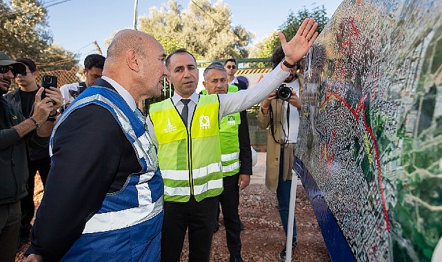 İzmir Büyükşehir Belediye Başkanı Tunç Soyer, Büyük Yağmur Suyu Ayrıştırma