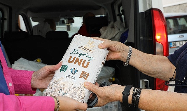 Mudanya Belediyesi “Topraktan Halka, Tarladan Sofraya” projesi kapsamında belediyeye ait