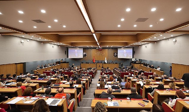 İZSU Genel Müdürlüğü’nün 22 milyar 750 milyon liralık 2024 Mali