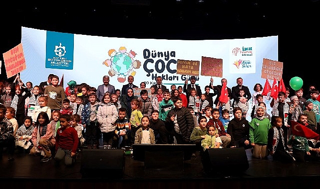 Kocaeli Büyükşehir Belediyesi, 20 Kasım Dünya Çocuk Hakları günü kapsamında