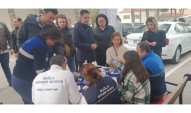 Muğla Büyükşehir Belediyesi Dünya Diyabet Günü kapsamında farkındalık yaratmak amacıyla
