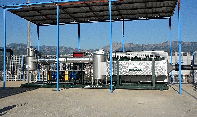 Muğla Büyükşehir Belediyesi il genelinde kurduğu Biyokütle Enerji Tesisleri ile