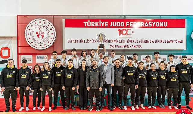 Konya Büyükşehir Belediyespor Judo Takımı, Ankara’da düzenlenen Spor Toto Süper