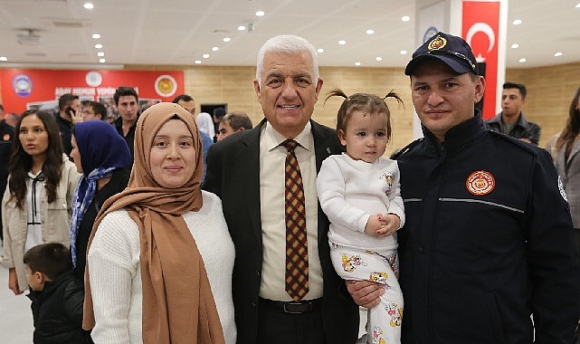 Muğla Büyükşehir Belediyesi 77 itfaiye eri ve 59 zabıta memuru