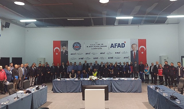 Kocaeli Valiliği AFAD koordinesinde, 12 ilçede gerçekleştirilen 2023 Yerel Düzey