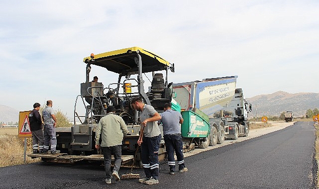 Antalya Büyükşehir Belediyesi Elmalı ilçesinde geçtiğimiz günlerde yapımı tamamlanan Bayralar