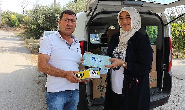 Yerelden kalkınma hedefiyle tarıma desteğini sürdüren Antalya Büyükşehir Belediyesi, örtü