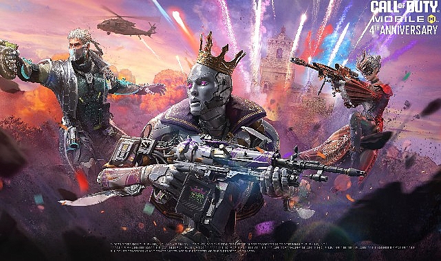 Call of Duty: Mobile'ın lansmanından bu yana dört yıl geçti
