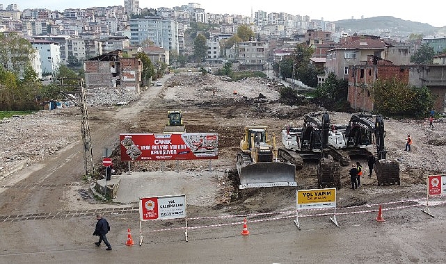 Başkan Sandıkçı, “Yeni Bulvar Yolu’yla ilçemize değer katacak, vatandaşlarımıza rahat
