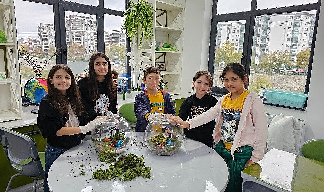Canik Özdemir Bayraktar Keşif Kampüsü’nde düzenlenen Ara Tatil Eğitim Programı,