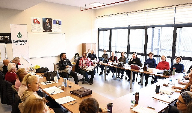 Çankaya Belediye Başkanı Alper Taşdelen’in 21 Yüzyılın halkevleri olarak nitelediği