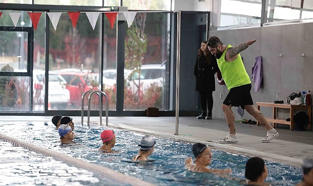 Çankaya Belediyesi Erdal İnönü Kapalı Yüzme Havuzu ve Su Sporları