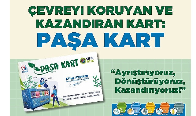 Sıfır Atık projesini başarıyla sürdüren Bayrampaşa Belediyesi, temiz bir çevre