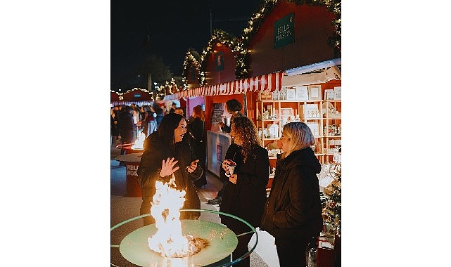 Well Works Entertainment’ın 2019 yılında başlattığı Christmas Market İstanbul bu