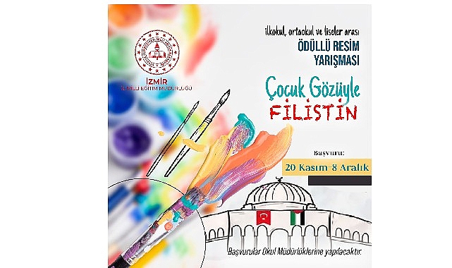 İzmir İl Milli Eğitim Müdürlüğüne bağlı tüm resmi ilkokul, ortaokul