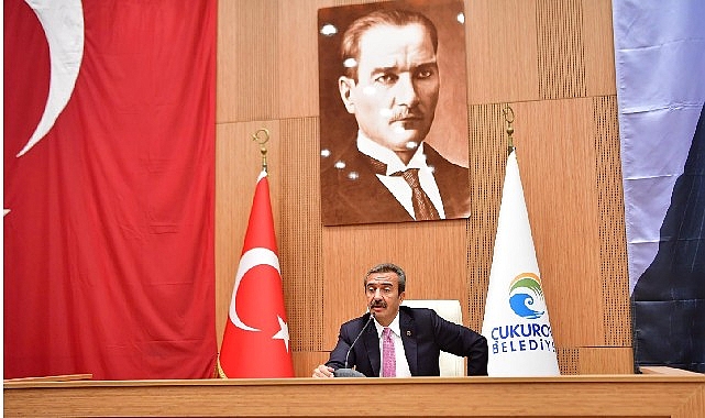 Çukurova Belediye Başkanı Soner Çetin, “Savaş meydanlarında büyük zaferler kazanmış,