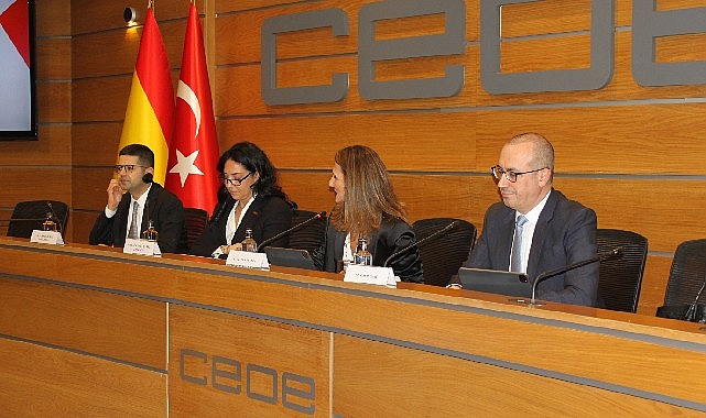 Türkiye Cumhuriyeti’nin 100. yılı kutlamaları kapsamında İspanya’nın başkenti Madrid’de Türkiye