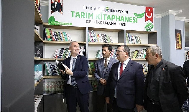 İnegöl Belediyesi’nin tecrübe ve bilgiyi pekiştirerek daha güçlü bir tarım