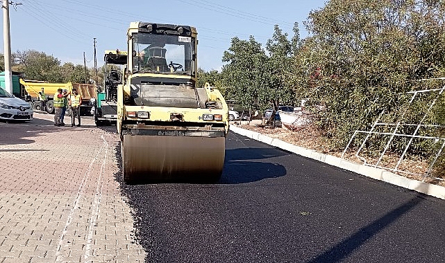 Antalya Büyükşehir Belediyesi, ekipleri Demre İlçesi’nin Kapaklı-Çevreli-Üçağız (Kekova) grup yolunda