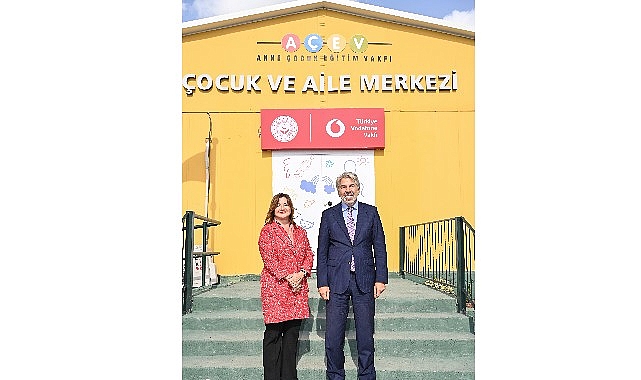 Türkiye Vodafone Vakfı ve Anne Çocuk Eğitim Vakfı (AÇEV) iş