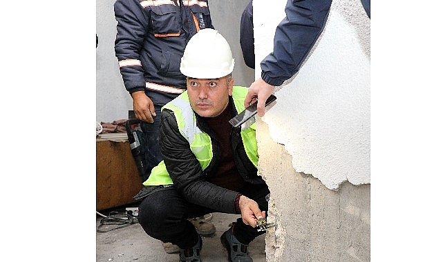 Mudanya Belediyesi Kentsel Tasarım Müdürlüğü, ilçe genelindeki yapı stokunun deprem