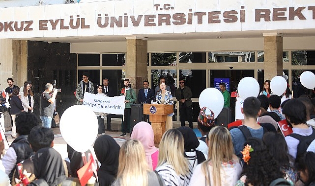 Türkiye’nin köklü yükseköğretim kurumlarından birisi olan Dokuz Eylül Üniversitesi’nde yabancı