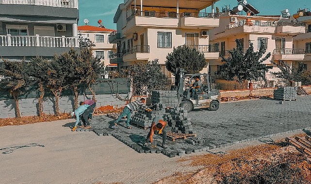 Didim Belediyesi Fen İşleri Müdürlüğü ekipleri tarafından kent genelinde yol