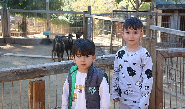 Antalya Büyükşehir Belediyesi Doğal Yaşam Parkı, okulların ara tatilinde ziyaretçi