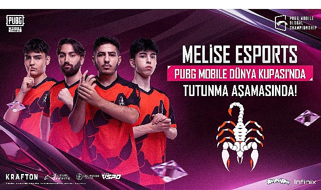 Büyük Finalleri İstanbul’da düzenlenecek PUBG MOBILE Dünya Kupası’nda en az