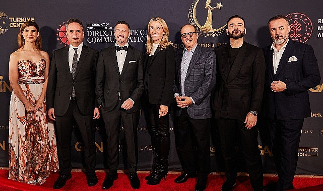 GAİN’in ana sponsorlarından biri olduğu Hollywood Türk Film ve Drama