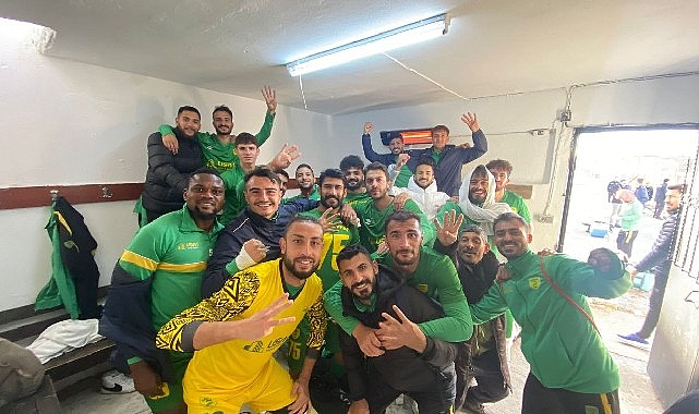Balıkesir Süper Amatör Lig Körfez Grubu’nda mücadele eden 1966 Edremitspor,