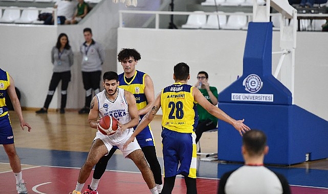  Ege Üniversitesi Daçka, Türkiye Basketbol 2 Ligi ilk haftasında Yalova