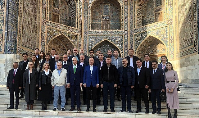 YÖK başkanlığında, EÜ koordinatörlüğünde, “II. Özbekistan-Türkiye Eğitim Forumu” Semerkant’ta gerçekleştirildi