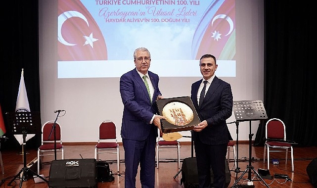 Ege Üniversitesinde, Türkiye Cumhuriyeti’nin 100 Yılı ve Azerbaycan'ın Ulusal Lideri