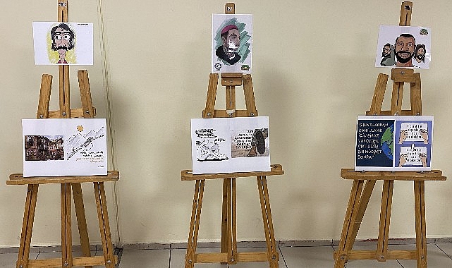 Ege Üniversitesi Karikatür ve Mizah Topluluğu (EKAMİT) tarafından organize edilen