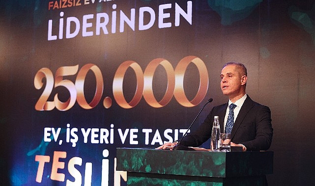 Tasarruf finansman sektörünün lideri olma sorumluluğu ile uzun yıllardır sektörün